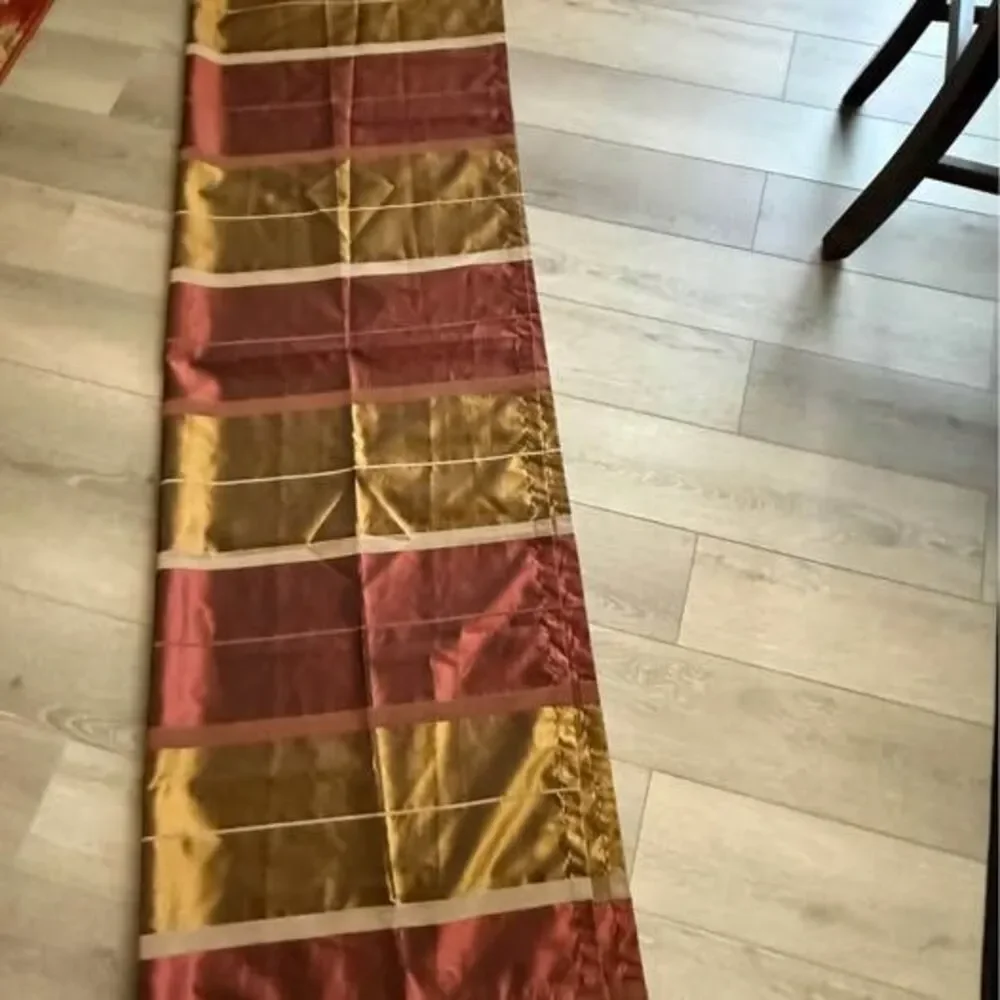 Striped Tab Top Curtain Panel 2 pcs 84”
